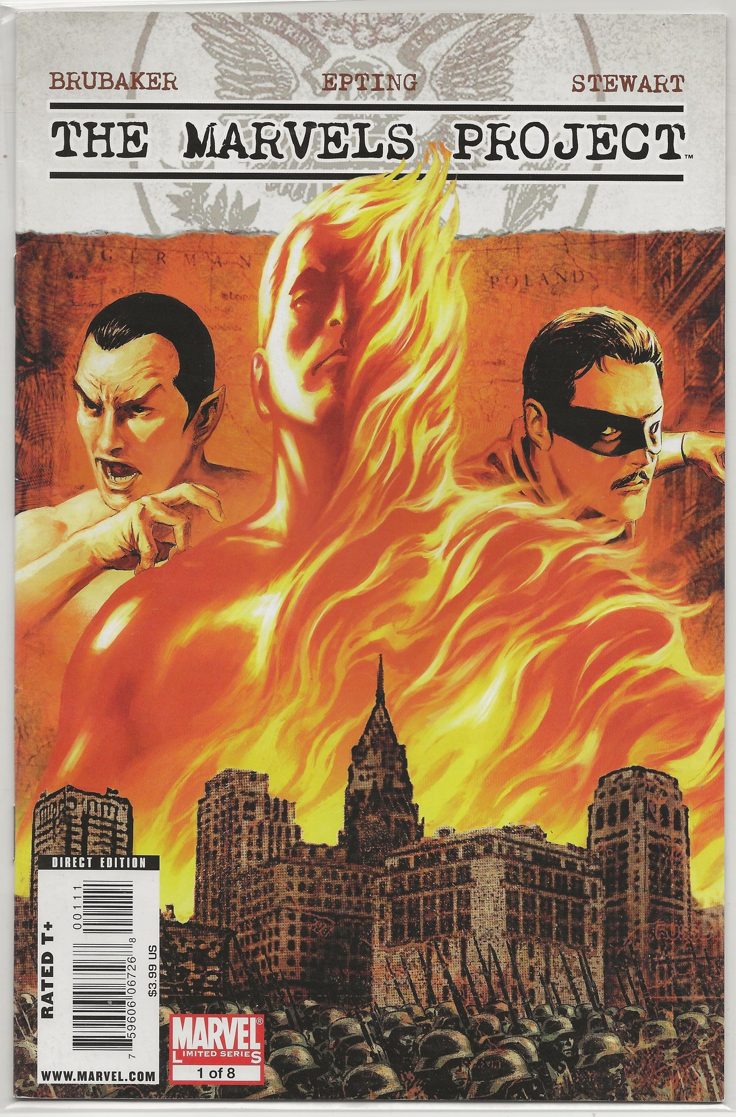 The Marvels Project Vol. 1 No. 1, Marvel Comics, October 2009