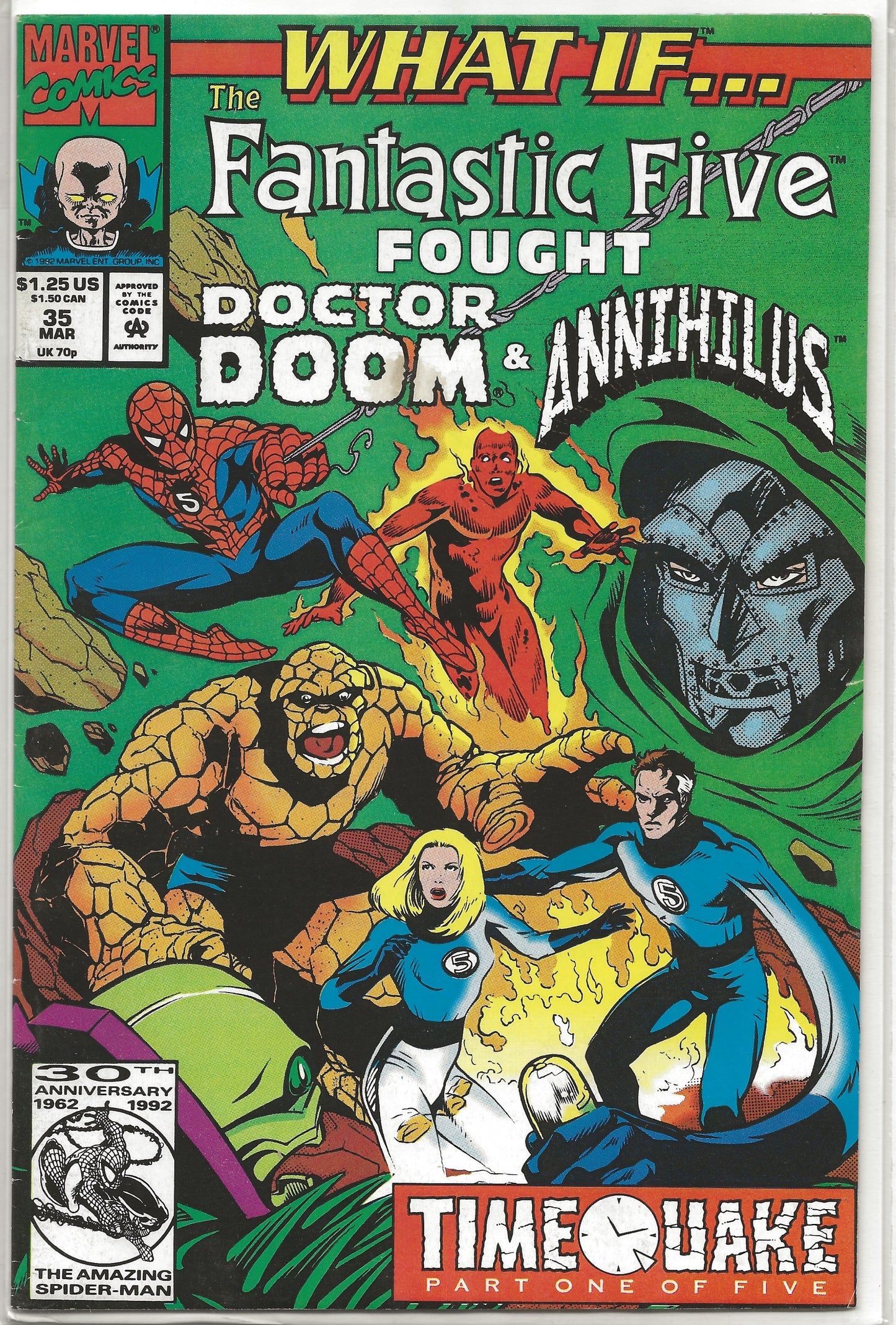 What If...? Vol. 2 No. 35, Marvel Comics, March 1992