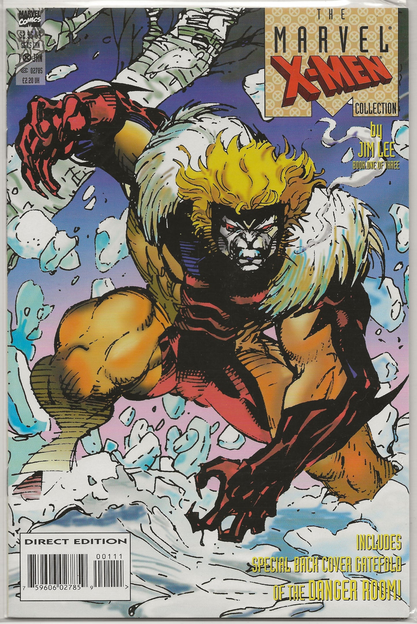 Marvel X-Men Collection Vol. 1 No. 1, Marvel Comics, January 1994