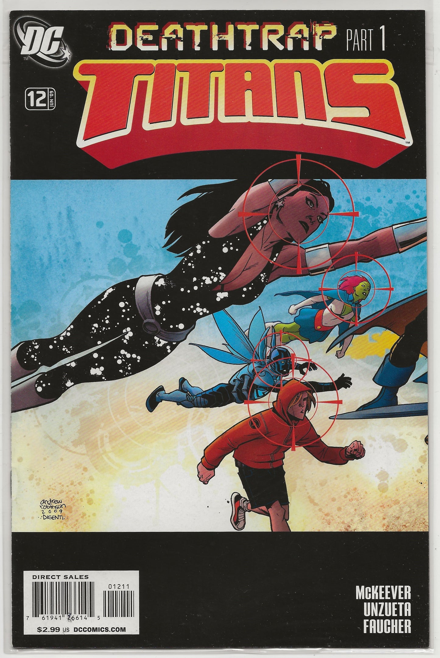 Titans Vol. 2 No. 12, DC Comics, June 2009