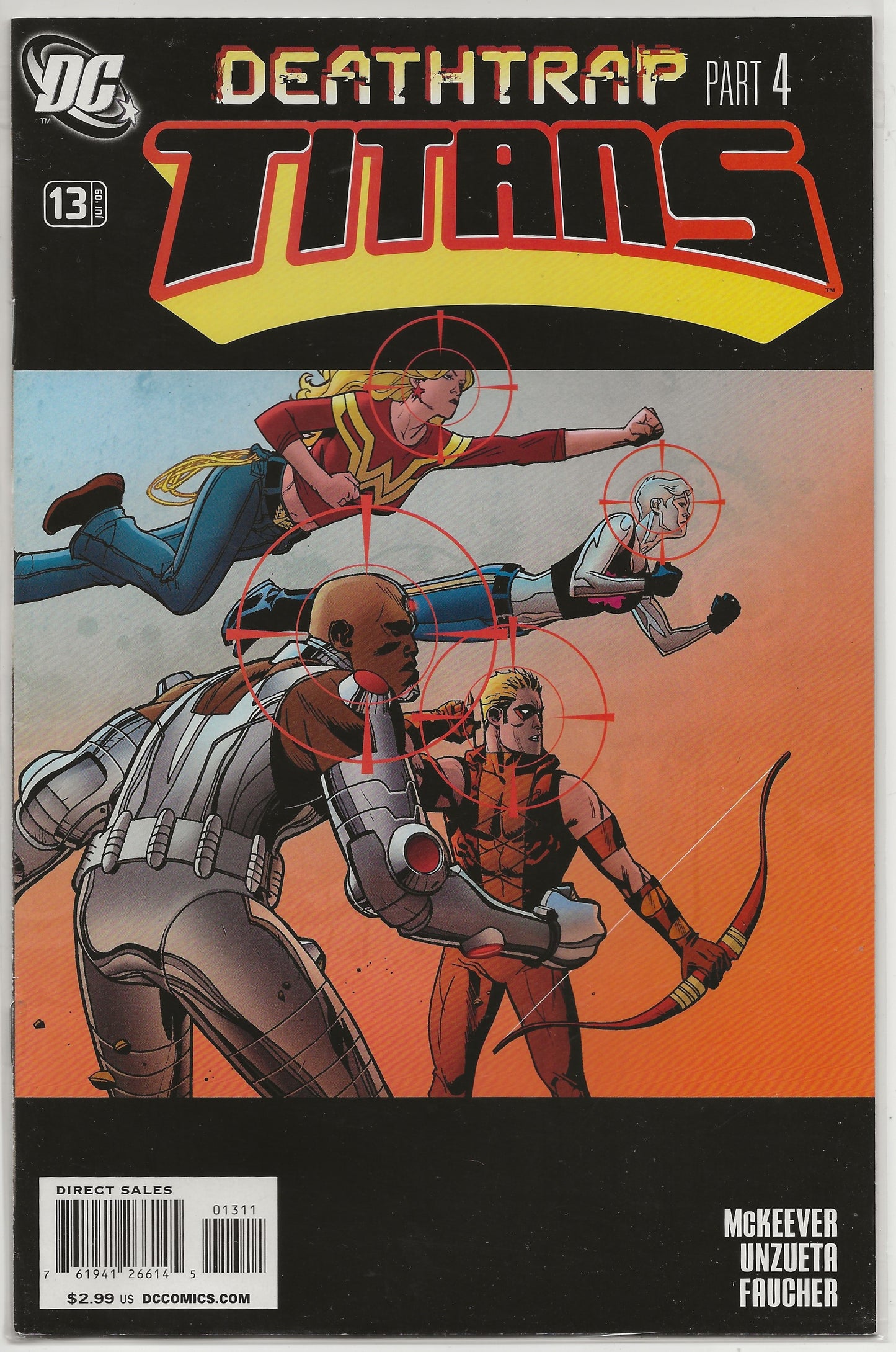 Titans Vol. 2 No. 13, DC Comics, July 2009