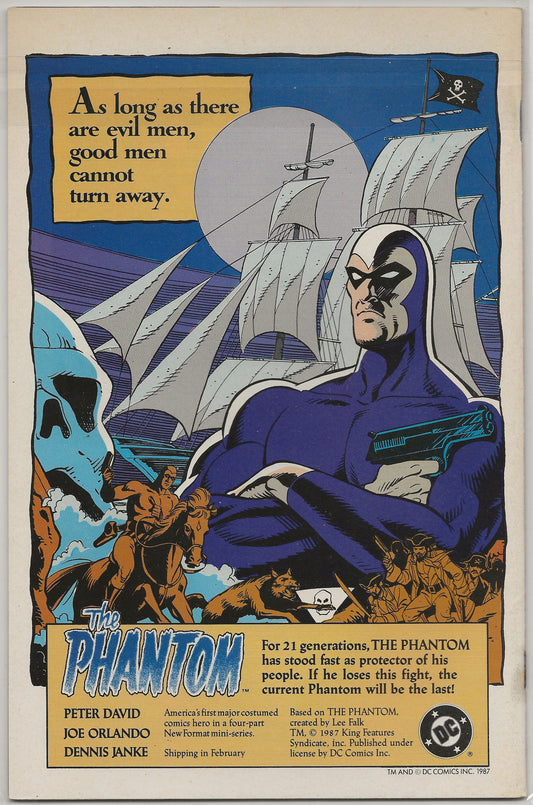 Green Arrow, Vol 2, No. 3, DC Comics, April 1988