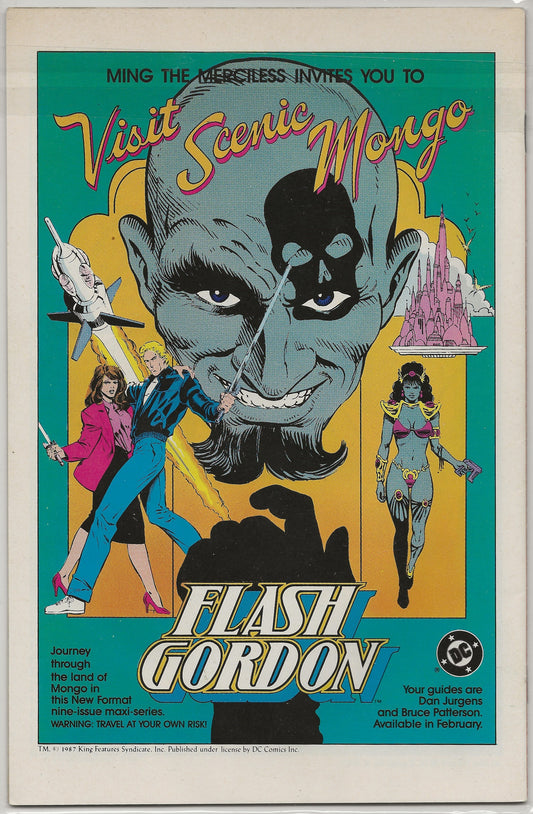 Green Arrow, Vol 2, No. 4, DC Comics, May 1988