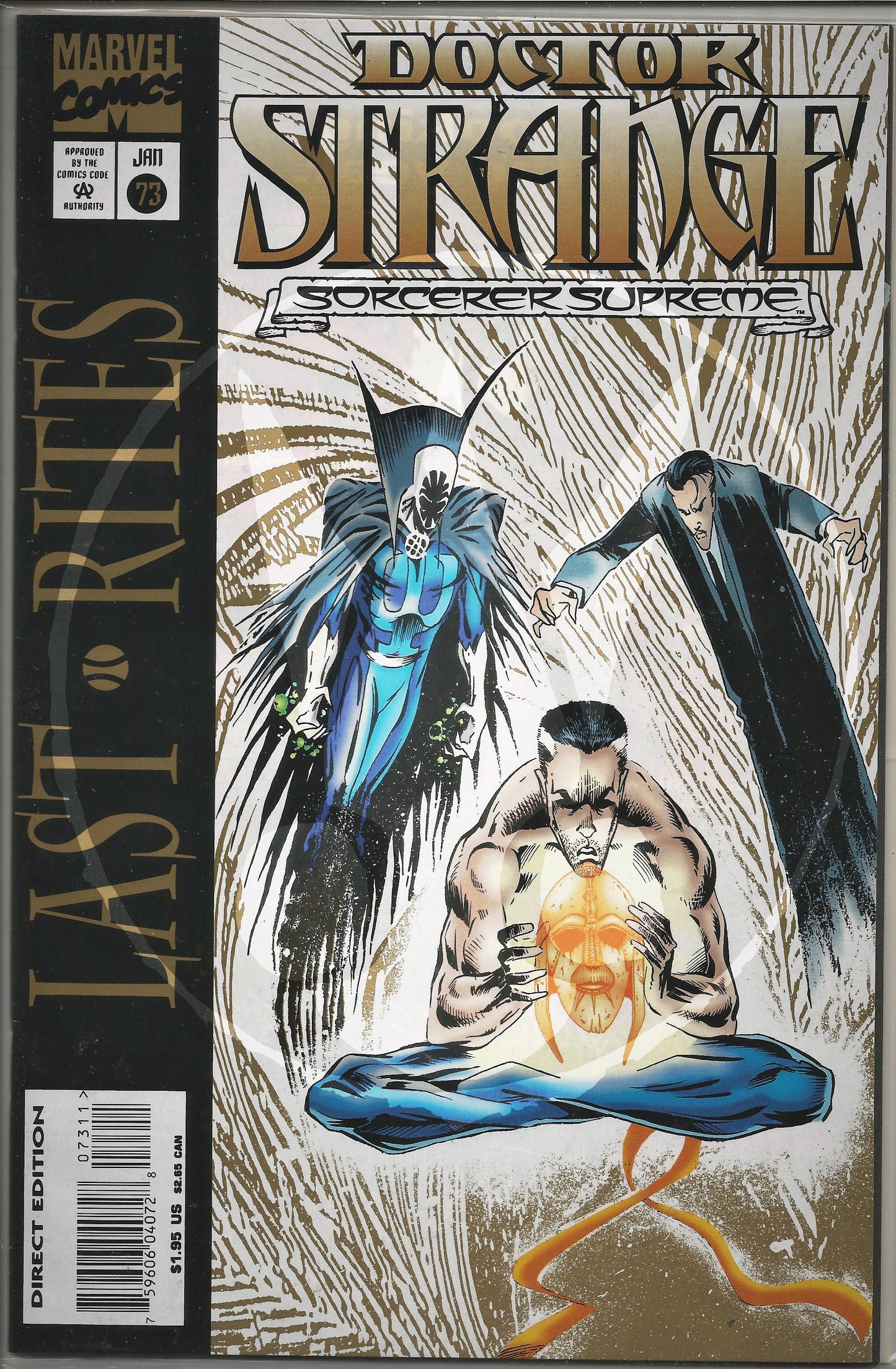 Doctor Strange, Sorcerer Supreme, Vol 1, No. 73, Marvel Comics, January 1995