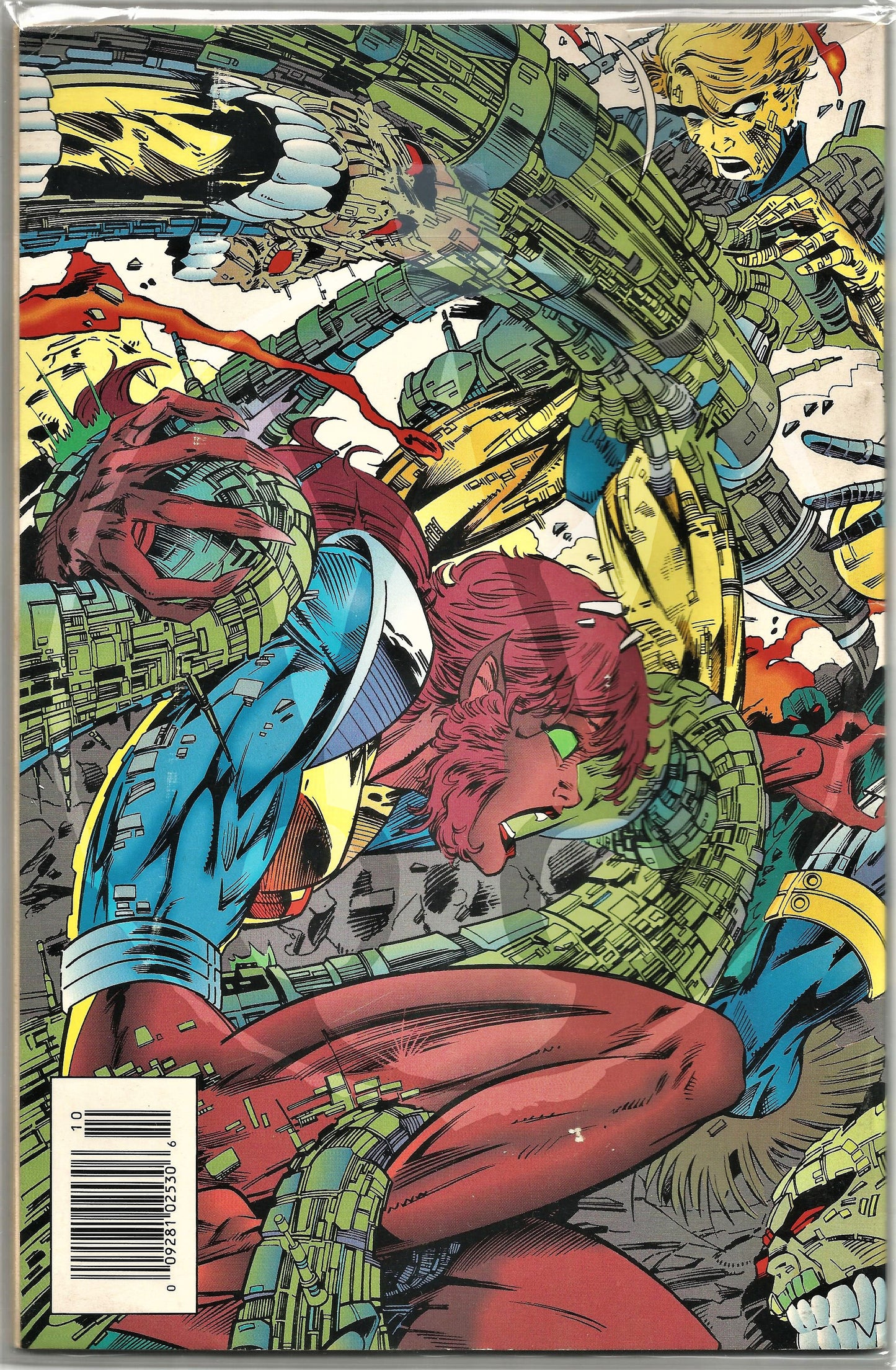 Excalibur, Vol 1, No. 82, Marvel Comics, October 1994