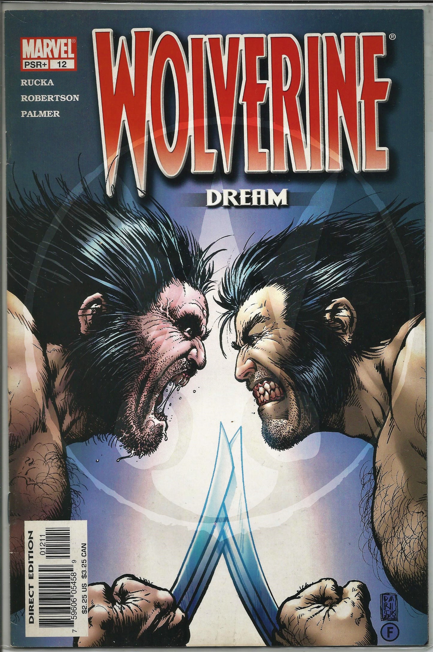 Wolverine, Vol 3, No. 12, Marvel Comics, May 2004
