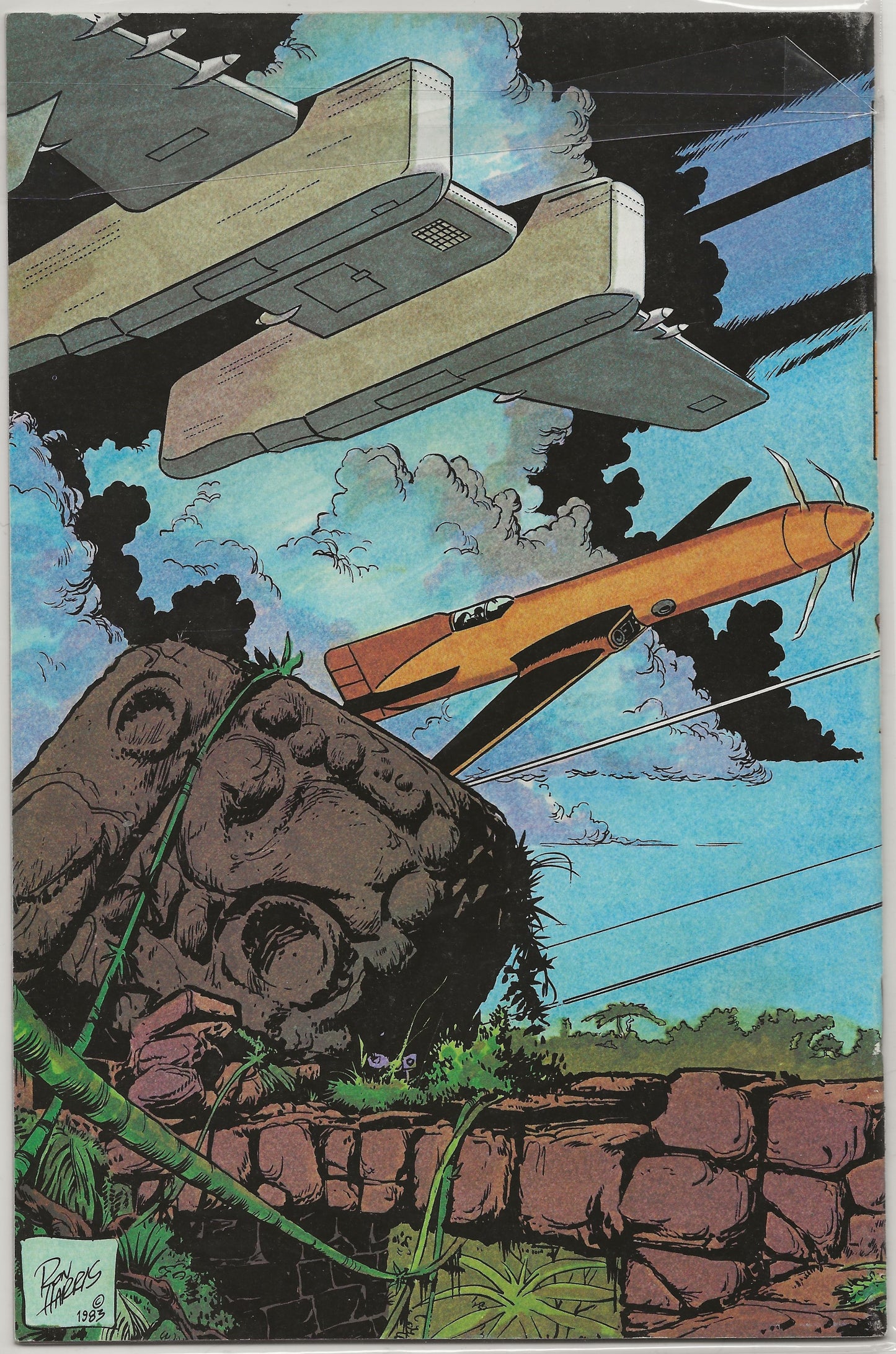 Crash Ryan, Vol. 1 No. 1, Epic Comics, October 1984