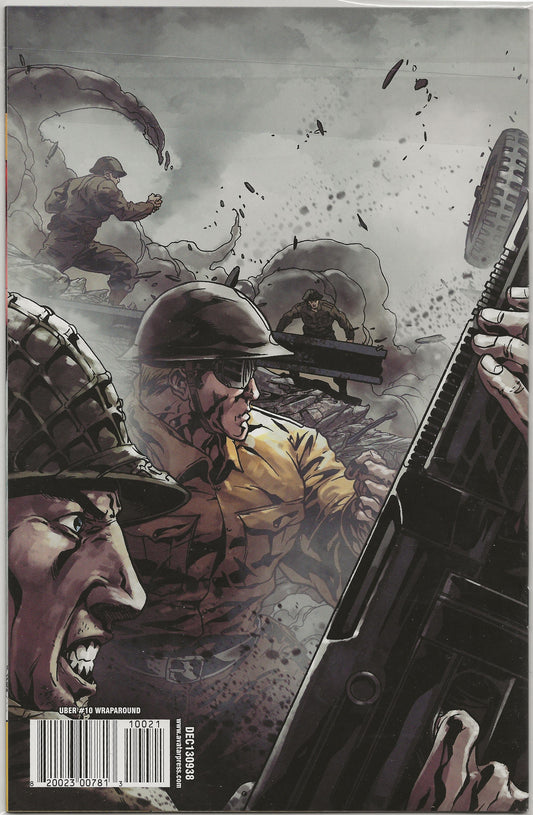 Uber, Vol. 1 No. 10, Avatar Press, March 2014