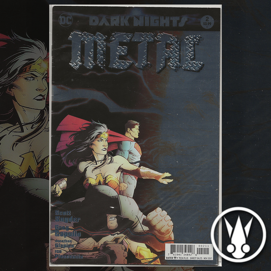 Dark Nights: Metal , Vol. 1, No. 2, DC Comics, November 2017 (1st Edition Foil Stamped)