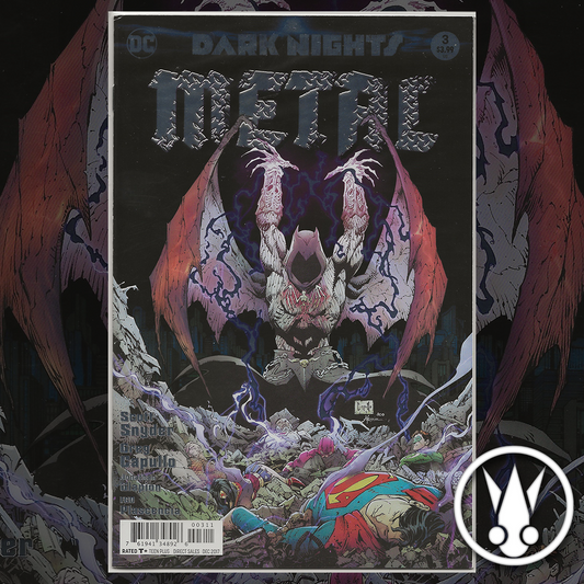 Dark Nights: Metal , Vol. 1, No. 3, DC Comics, December 2017 (1st Edition Foil Stamped)
