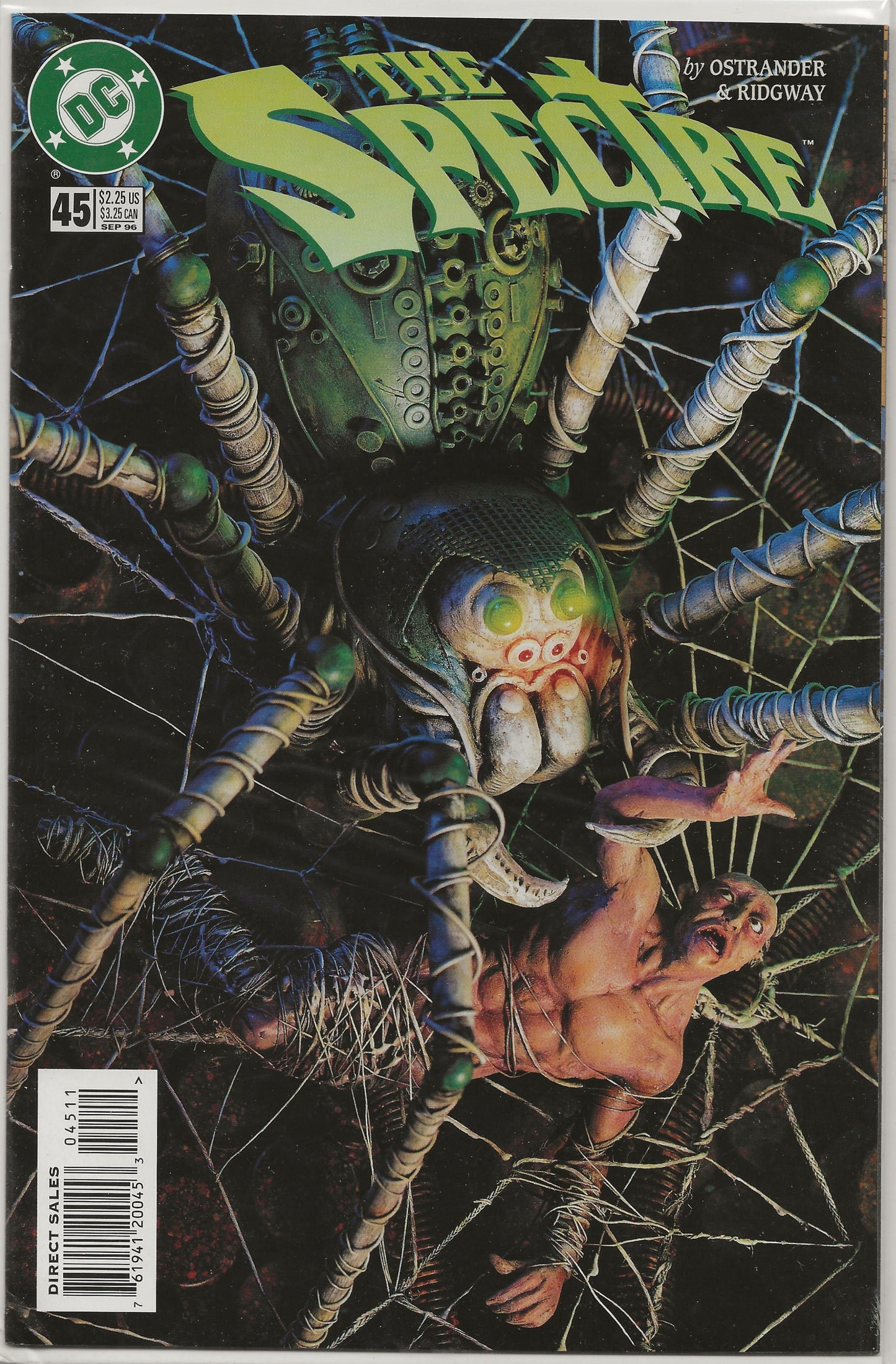 The Spectre, Vol. 3 No. 45, DC Comics, September 1996