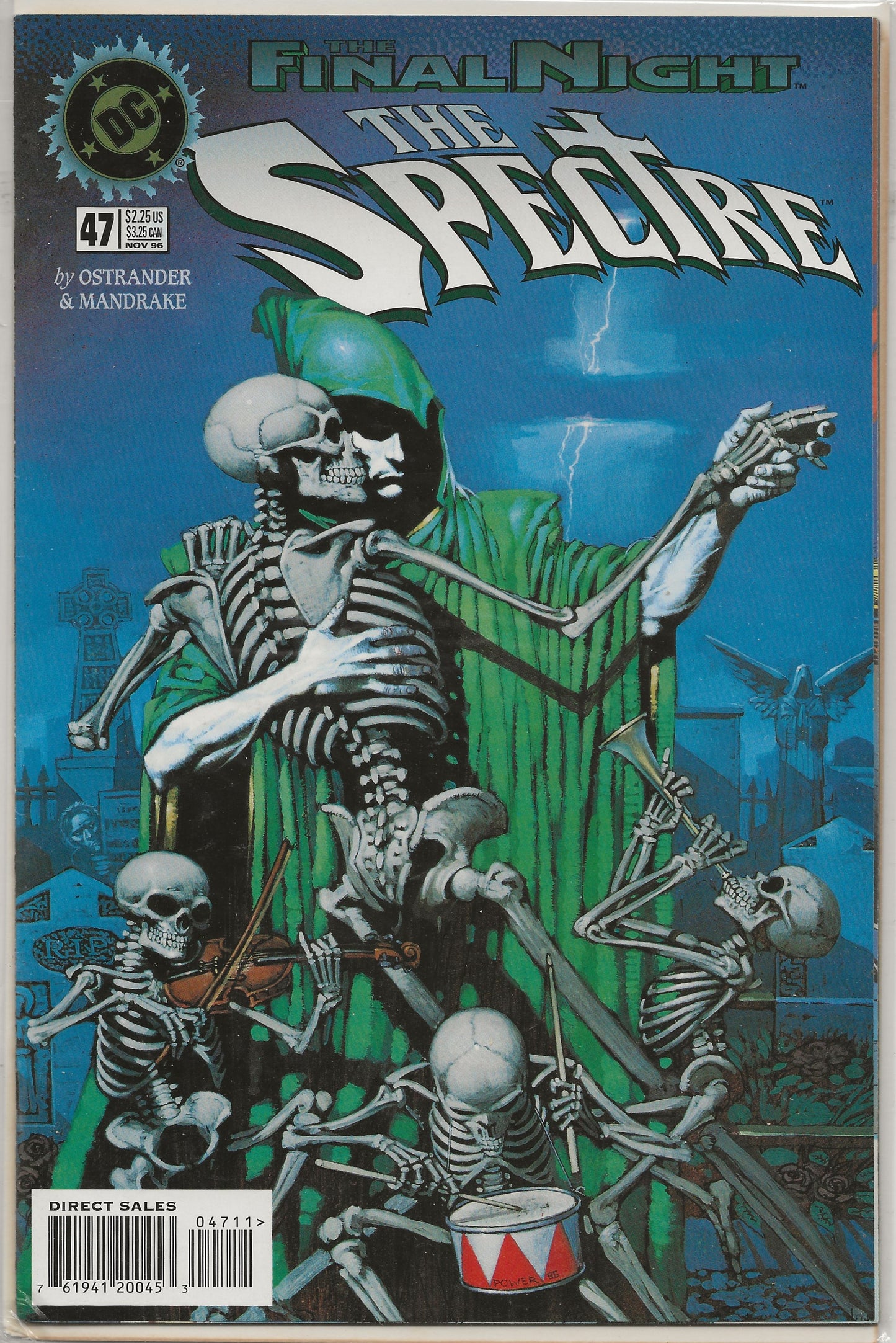The Spectre, Vol. 3 No. 47, DC Comics, November 1996