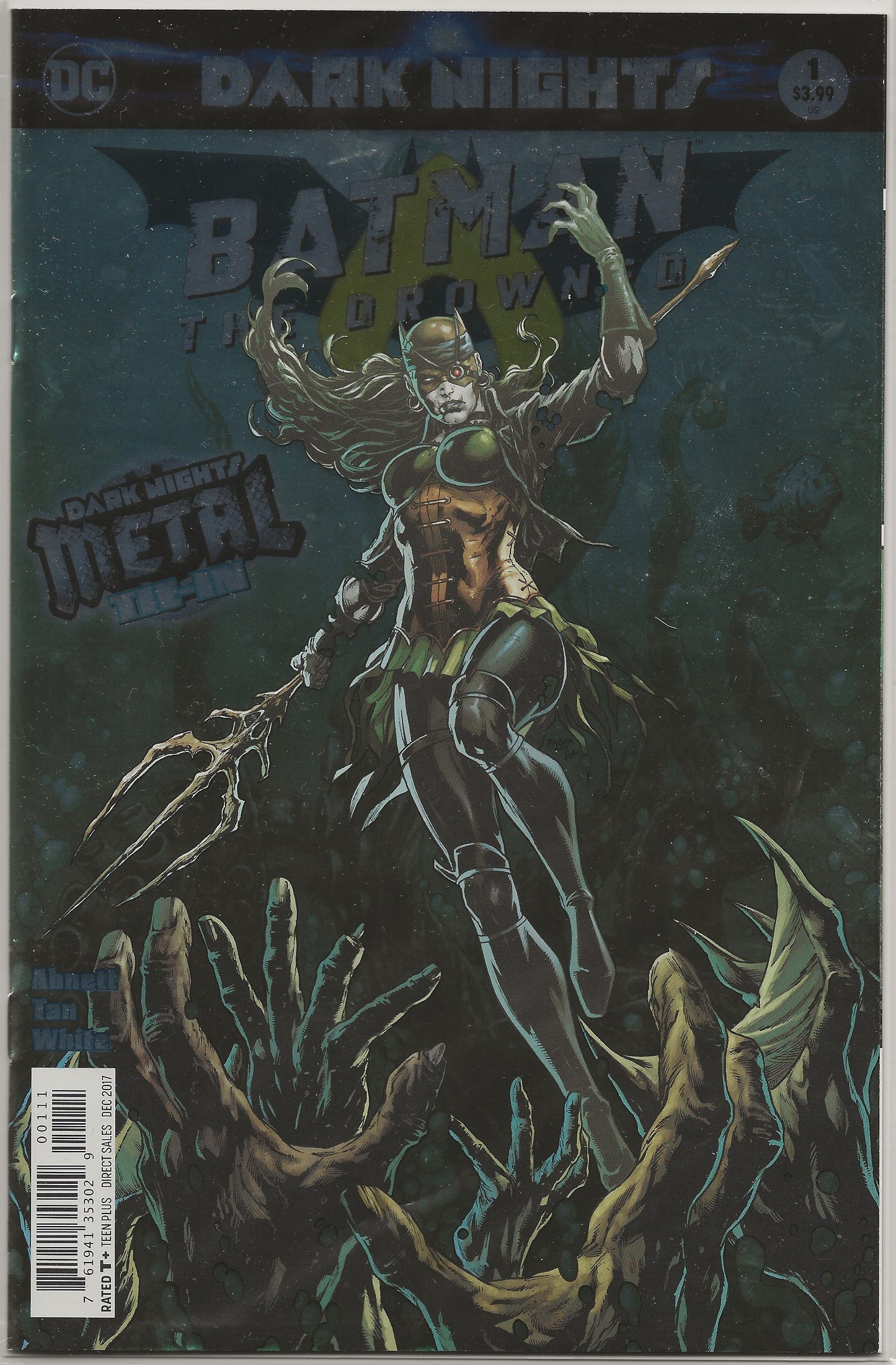 Batman: The Drowned, Vol. 1, No. 1, DC Comics, December 2017