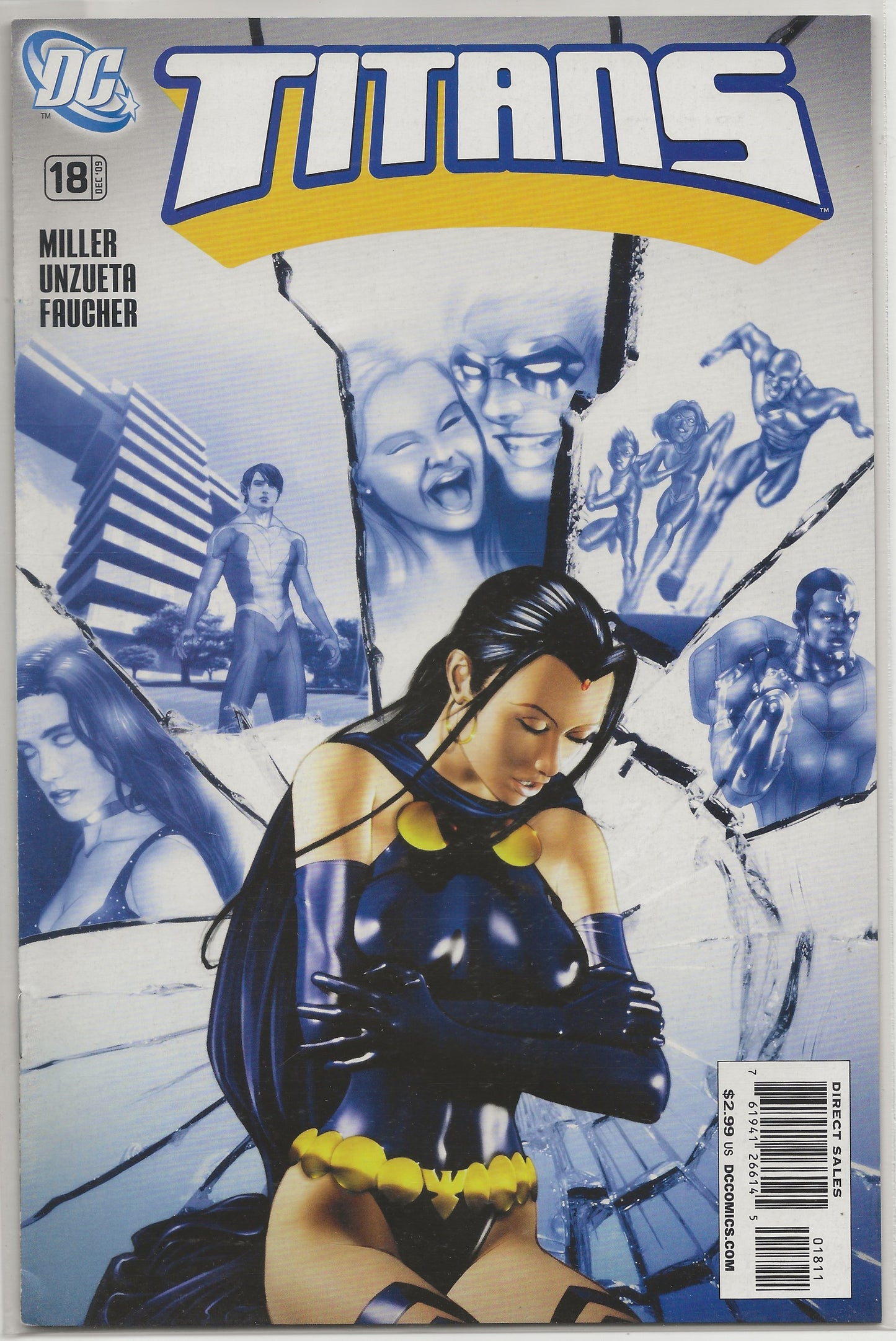 Titans Vol. 2 No. 18, DC Comics, December 2009