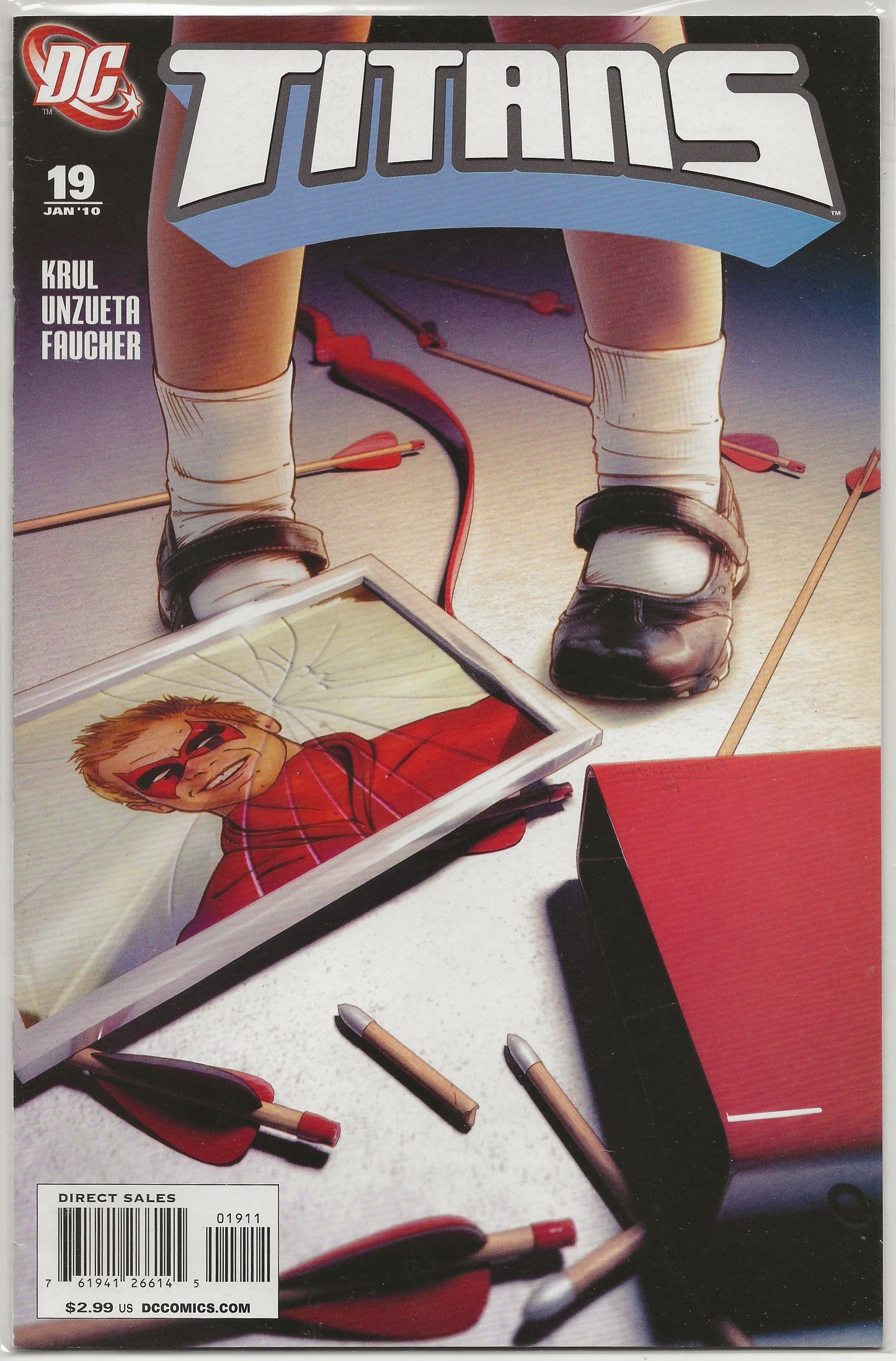 Titans Vol. 2 No. 19, DC Comics, January 2010