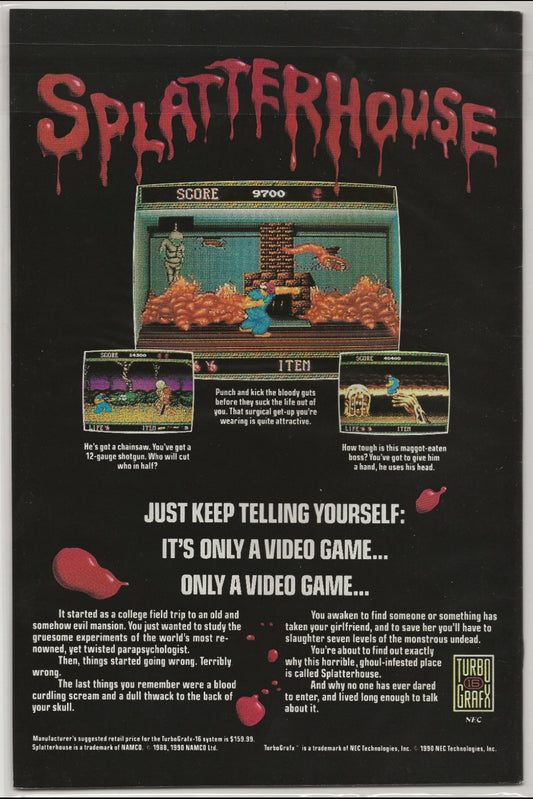 The Flash, Vol 2, No. 44, DC Comics, November 1990