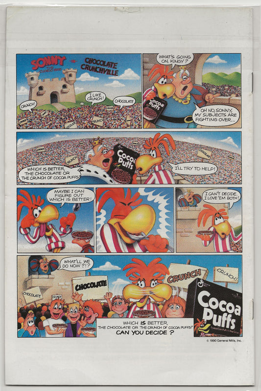 The Flash, Vol 2, No. 42, DC Comics, September 1990