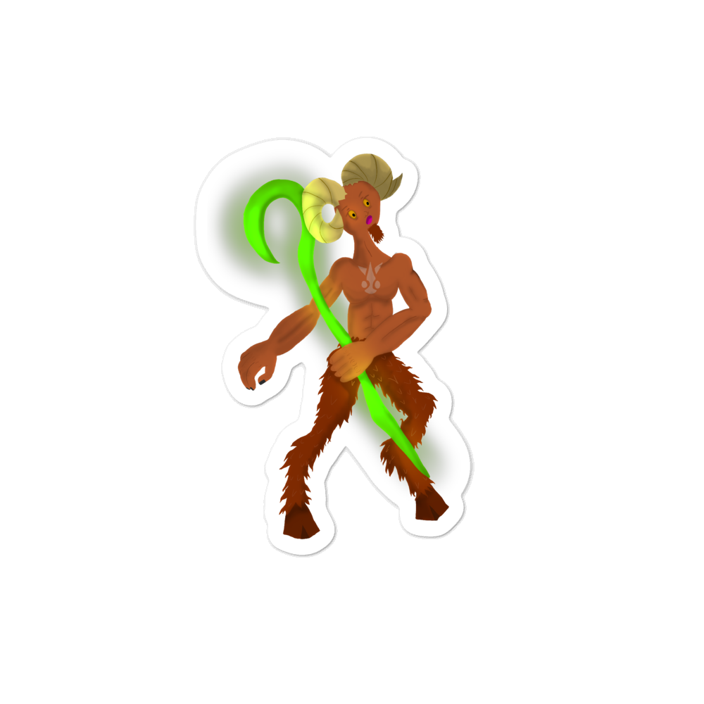 Faun Stickers