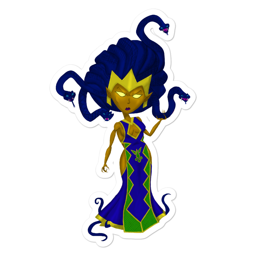Medusa Stickers