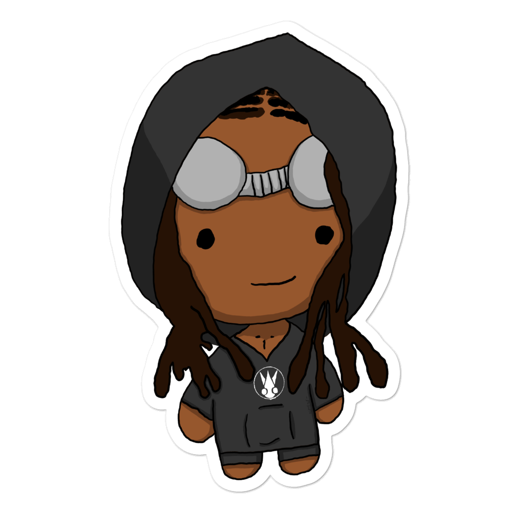 GremLord 001 Stickers