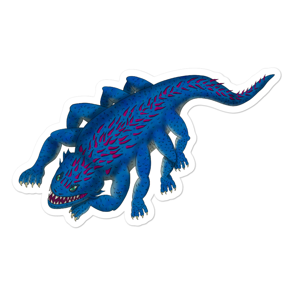 Basilisk Stickers