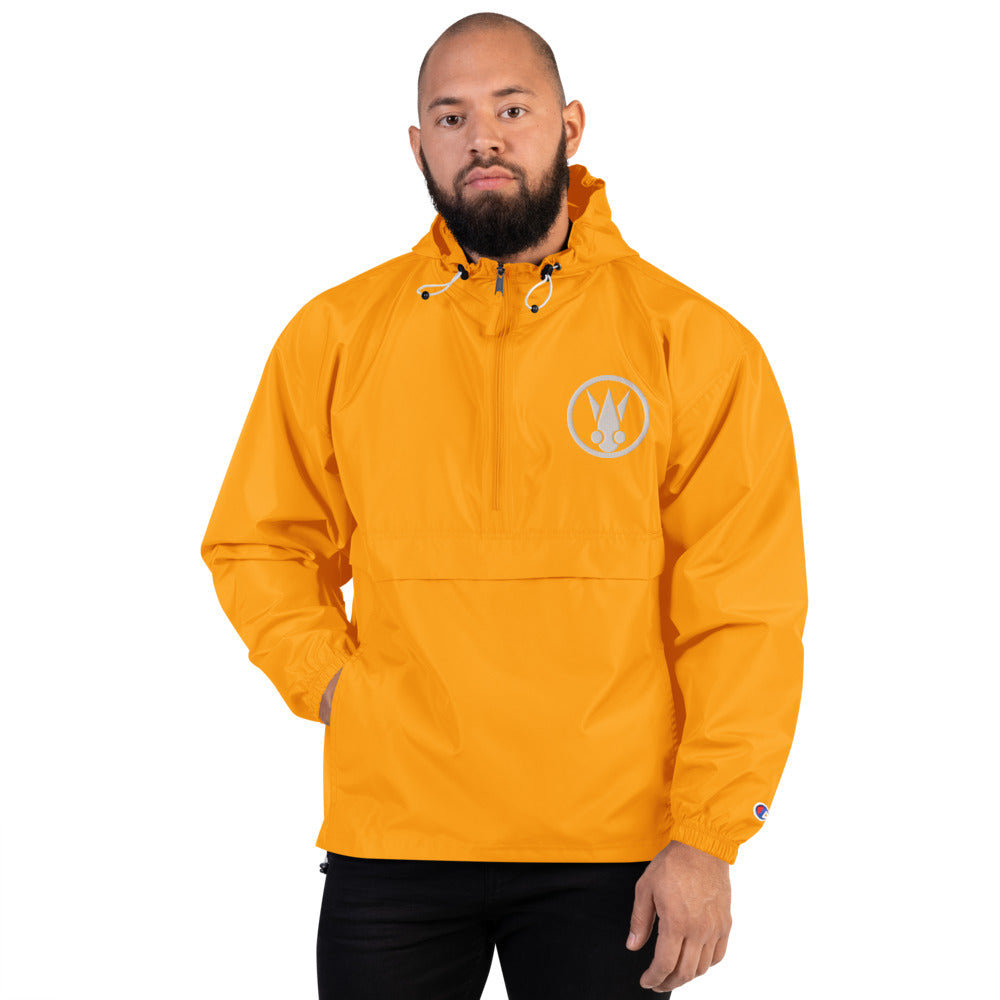 Grem World Circle Logo Embroidered Champion Packable Jacket