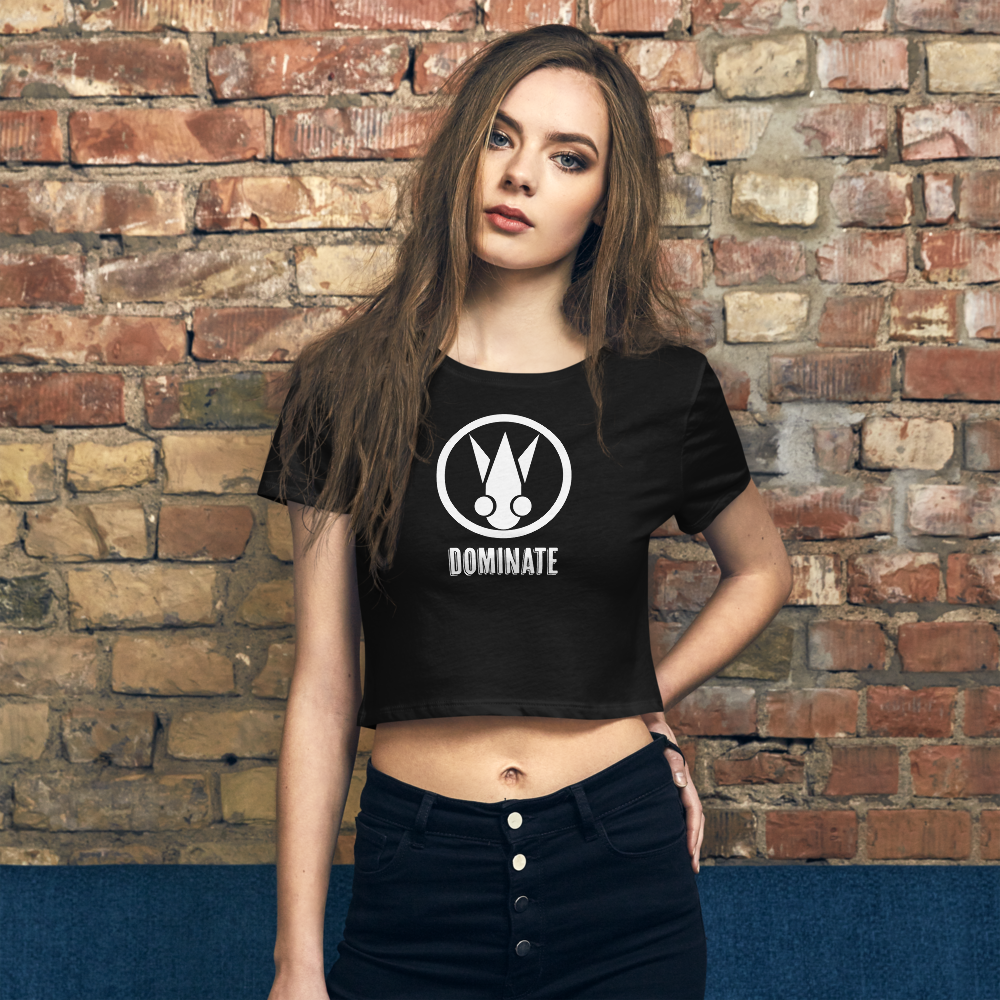 Dominate Women’s Crop Tee