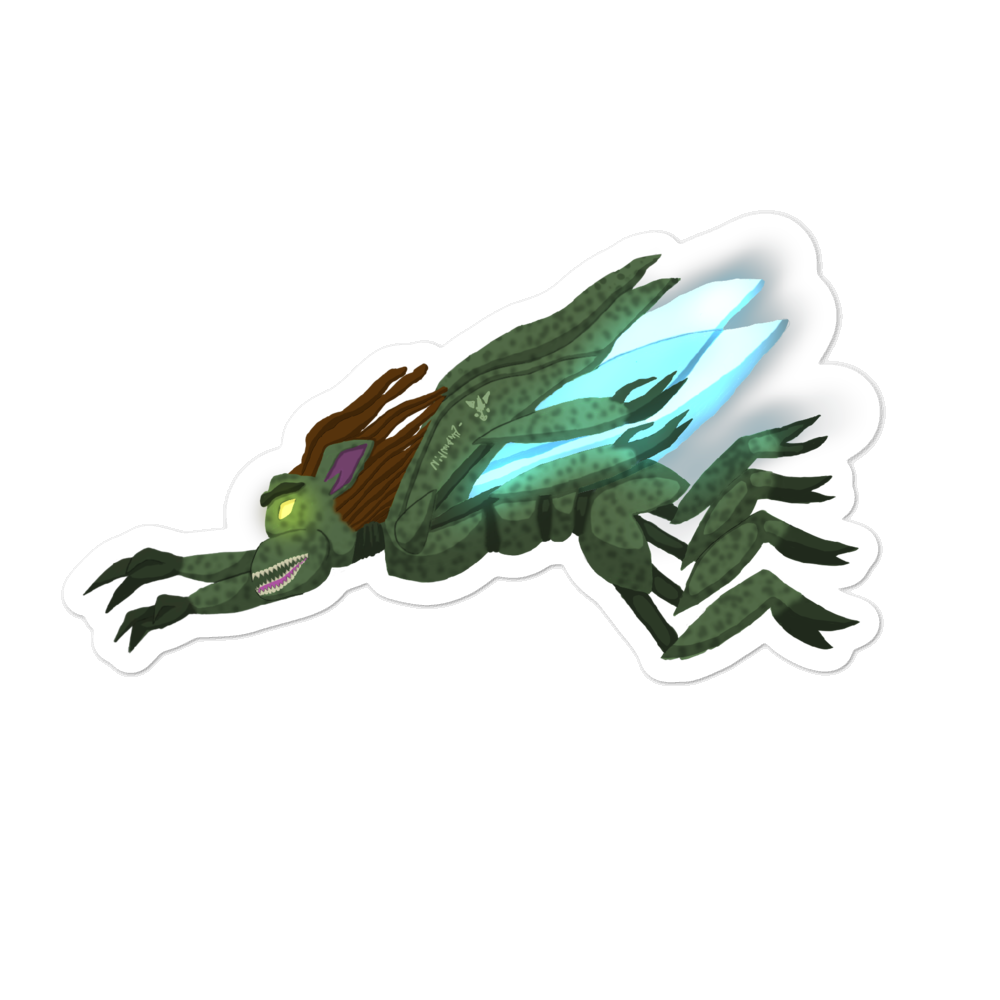 Dolo the Doxxy Stickers