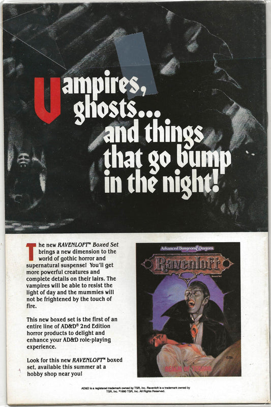 Namor the Sub-Mariner, Vol 1, No. 6, Marvel Comics, September 1990