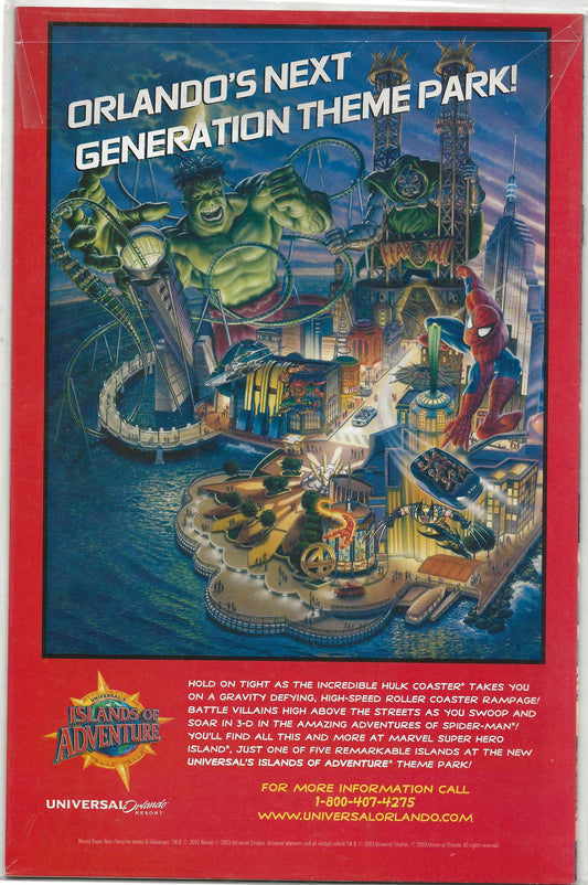 New X-Men, Vol 1, No. 137, Marvel Comics, April 2003