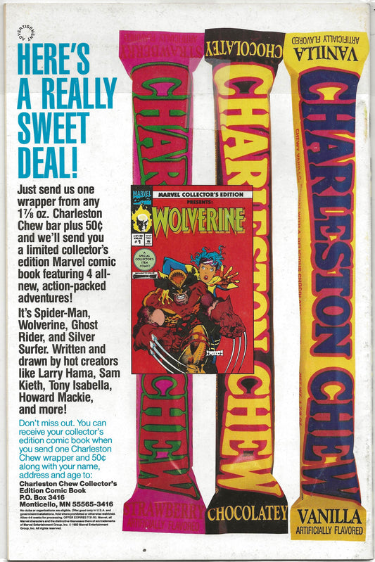 Night Thrasher: Four Control, Vol 1, No. 1, Marvel Comics, October 1992