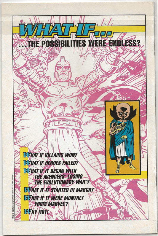 Marc Spector: Moon Knight, Vol 1, No. 2, Marvel Comics, July 1989