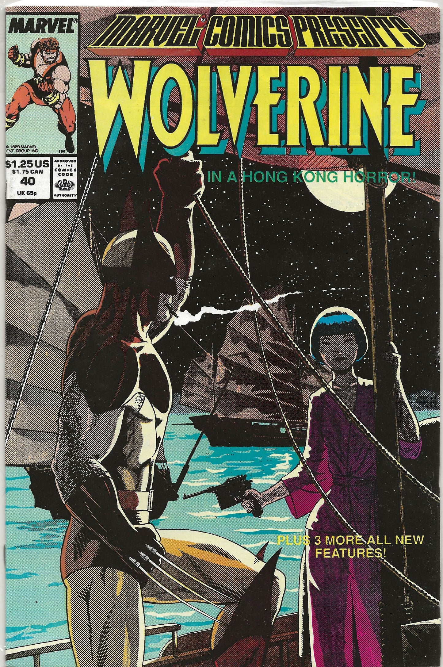 Marvel Comics Presents, Vol 1, No. 40, Marvel Comics, March 1990