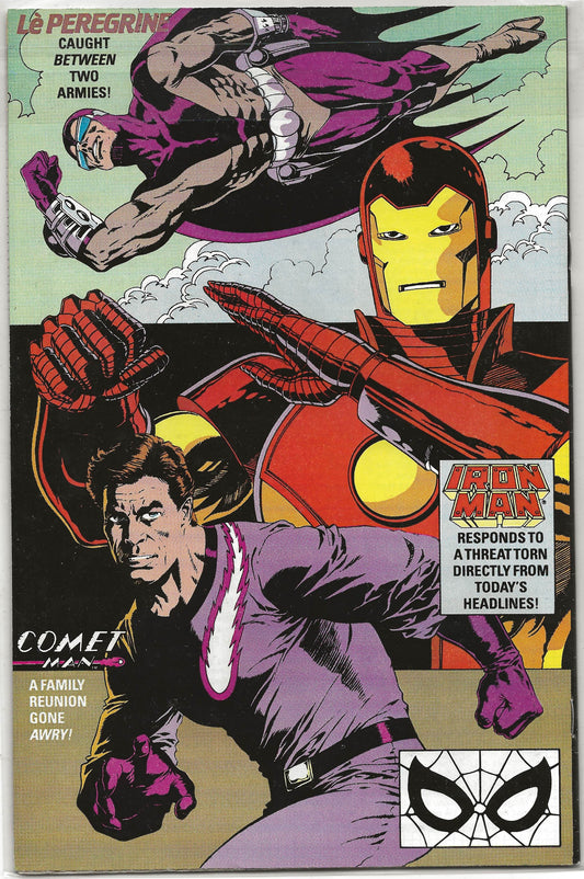 Marvel Comics Presents, Vol 1, No. 51, Marvel Comics, June 1990