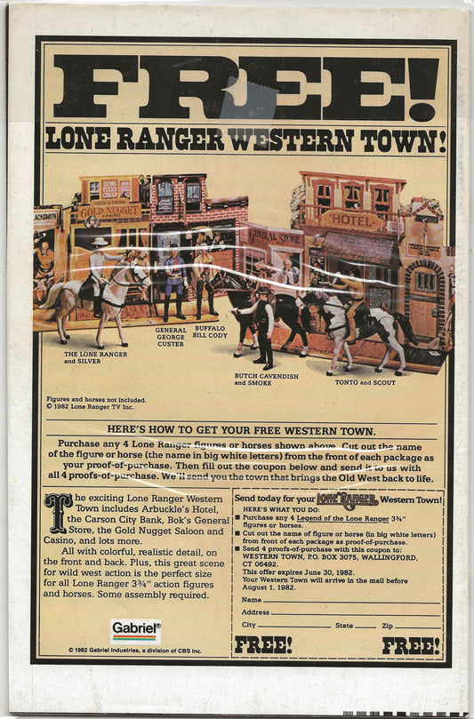 Ka-Zar the Savage, Vol 1, No. 13, Marvel Comics, April 1982