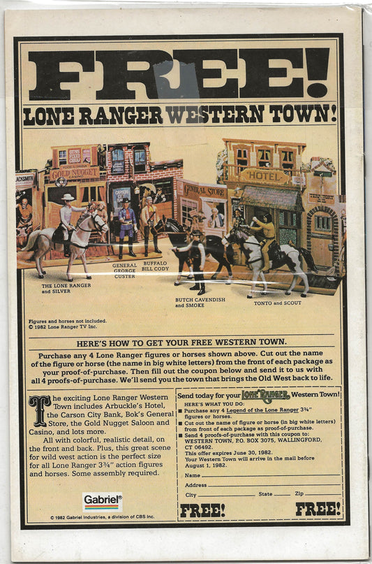 Ka-Zar the Savage, Vol 1, No. 14, Marvel Comics, May 1982