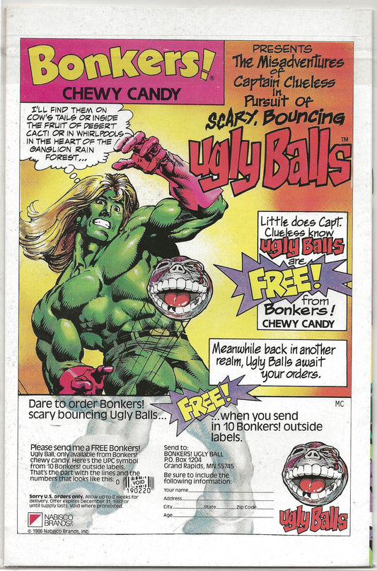 The X-Men vs. The Avengers , Vol 1, No. 2, Marvel Comics, May 1987