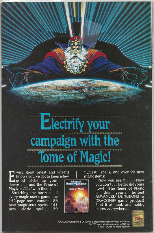 Uncanny X-Men Annual, Vol 1, No. 15, Marvel Comics, August 1991