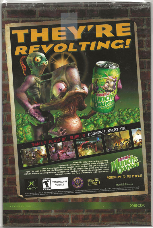 Uncanny X-Men Anniversary Issue, Vol 1, 2001, Marvel Comics, February 2002