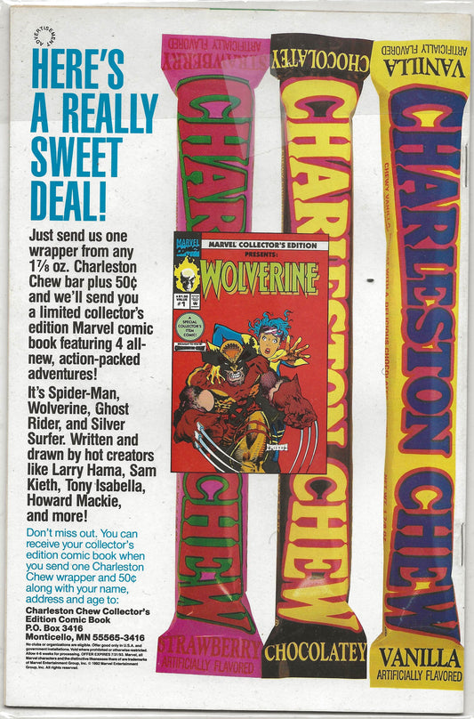 X-Men, Vol 2, No. 12, Marvel Comics, September 1992