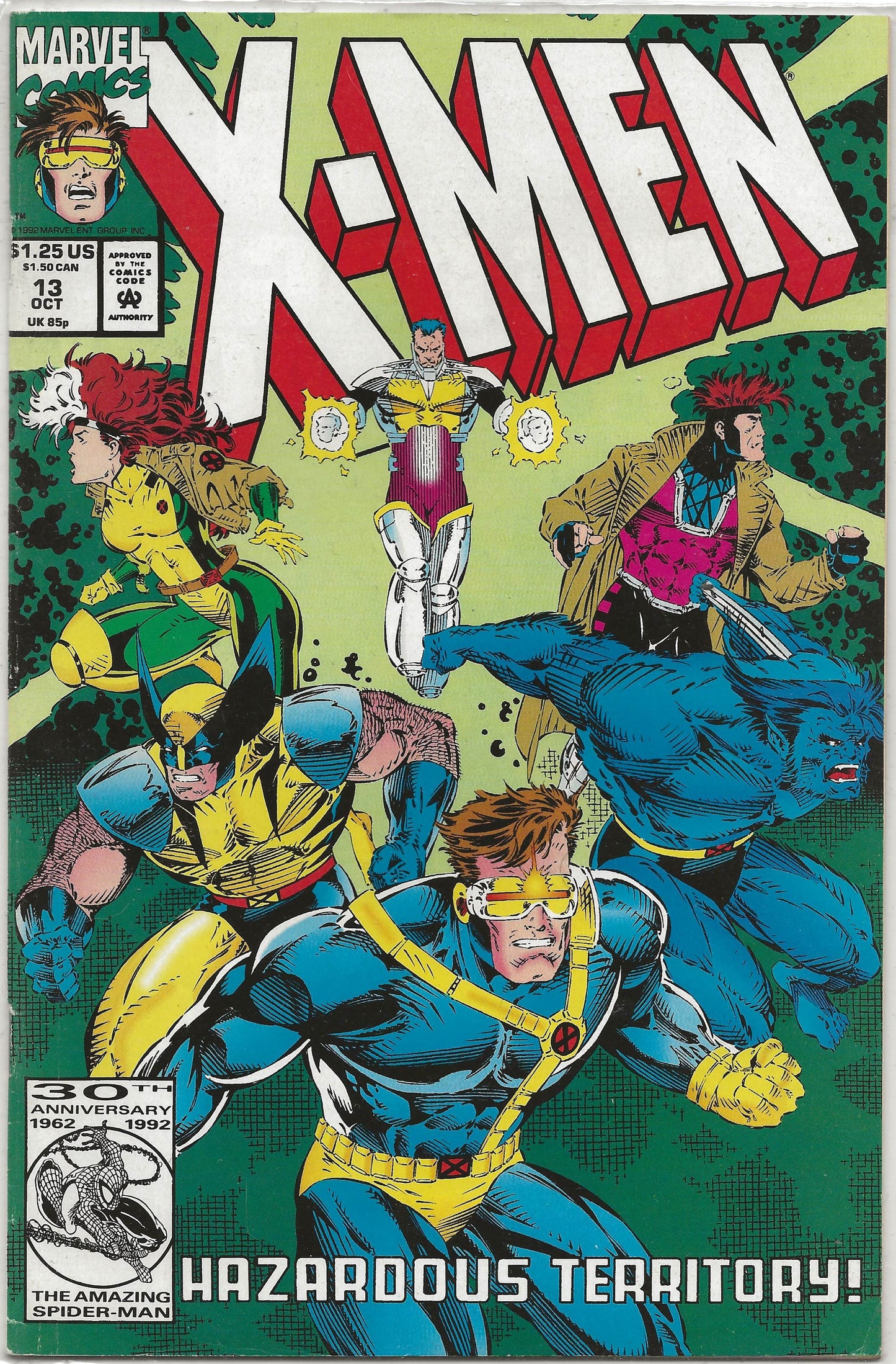 X-Men, Vol 2, No. 13, Marvel Comics, October 1992