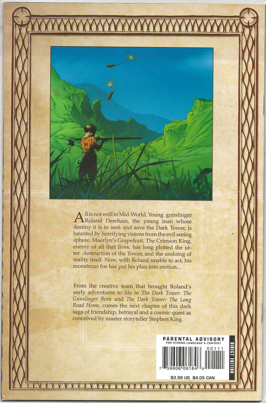 The Dark Tower: Treachery, Vol 1, No. 1, Marvel Comics, September 2008