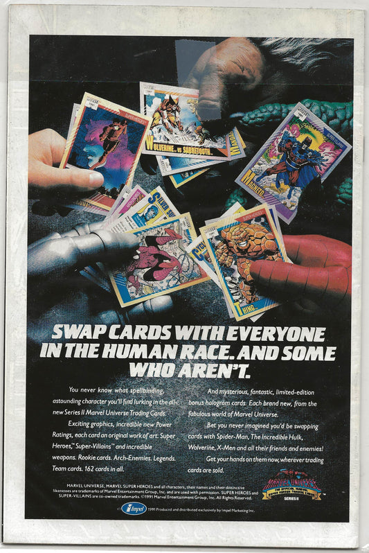 Punisher, Vol 2, No. 52, Marvel Comics, September 1991