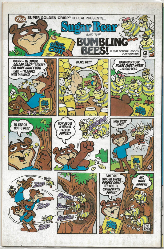 Alf, Vol 1, No. 11, Marvel Comics, January 1989