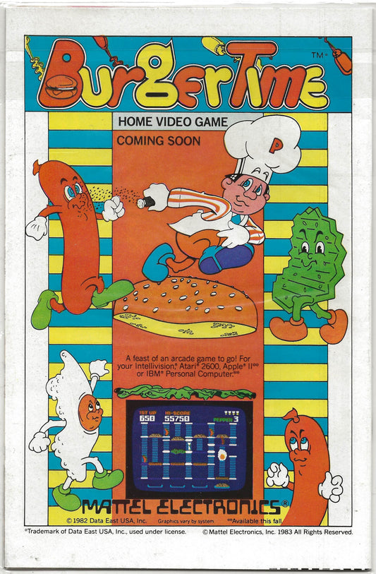 Defenders, Vol 1, No. 124, Marvel Comics, October 1983