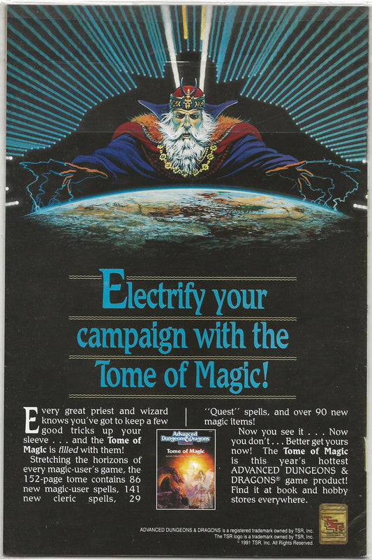 Deathlok, Vol 2, No. 2, Marvel Comics, August 1991