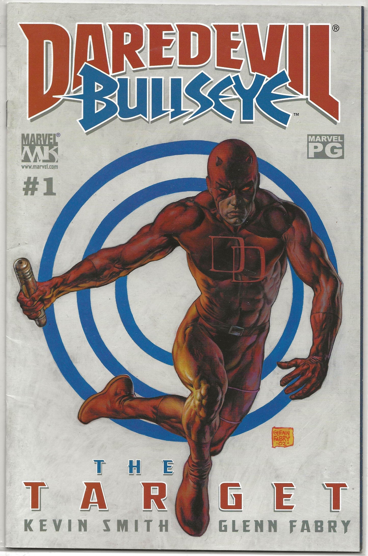 Daredevil / Bullseye: The Target, Vol 1, No. 1, Marvel Comics, January 2003