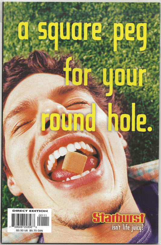 Daredevil / Bullseye: The Target, Vol 1, No. 1, Marvel Comics, January 2003