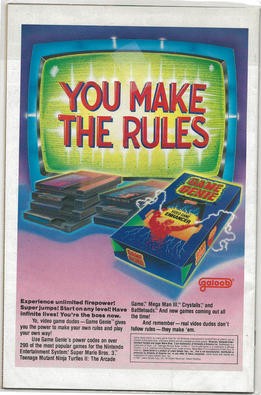 Cage, Vol 1, No. 2, Marvel Comics, May 1992