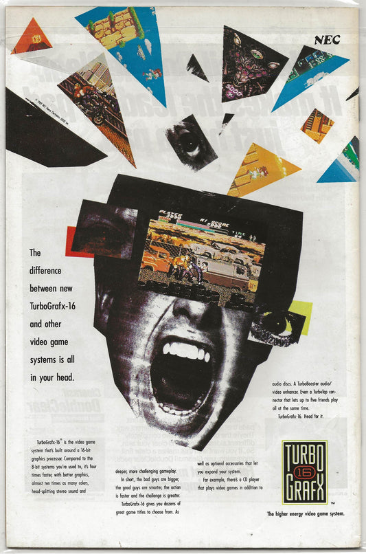 Daredevil, Vol 1, No. 276, Marvel Comics, January 1990